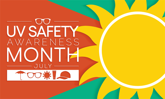 July is UV Safety Month